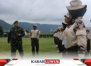 Dandim 1308/LB Resmi Tutup Persami KKRI Kodam XXIII/Palaka Wira di Luwuk