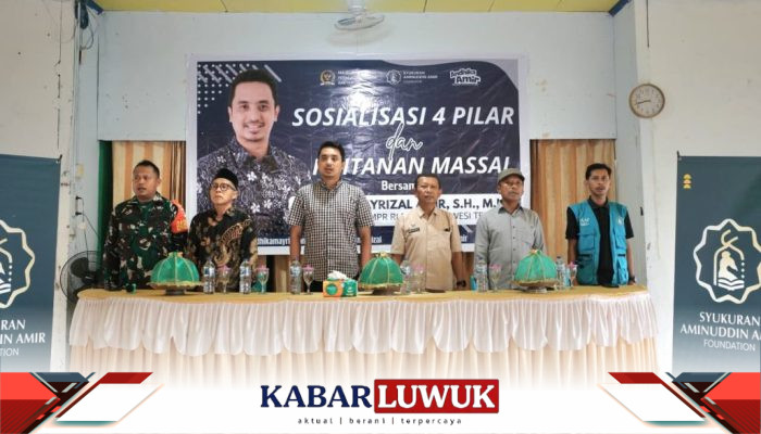 Andhika Mayrizal Amir Kolaborasi bersama SAA Foundation dalam Kegiatan Sosial