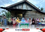 PT. KLS Kembali Berbagi di Kecamatan Toili, Sulianti Murad Berharap Silaturahmi Tetap Terjaga