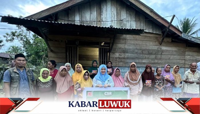 PT. KLS Kembali Berbagi di Kecamatan Toili, Sulianti Murad Berharap Silaturahmi Tetap Terjaga