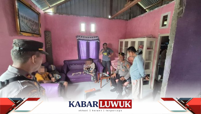 Jual Narkoba ke Pelaku Pembunuhan, IRT di Pagimana Banggai Diringkus Polisi