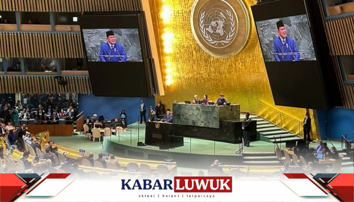 Pidato Prabowo di PBB dan Role Model Diplomasi Dunia