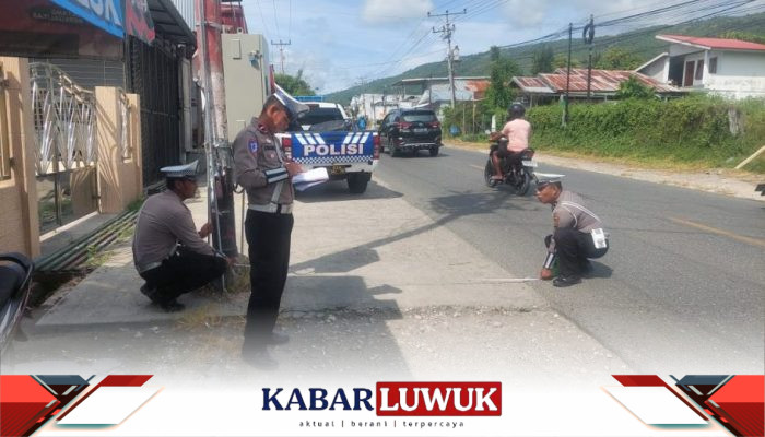 Dua Korban Tewas Terlindas Truk di Kilongan Permai, Polisi Olah TKP