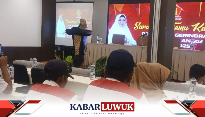 Perkuat Konsolidasi dan Kapasitas Kader, DPC Gerindra Banggai Gelar Sarasehan Temu Kader