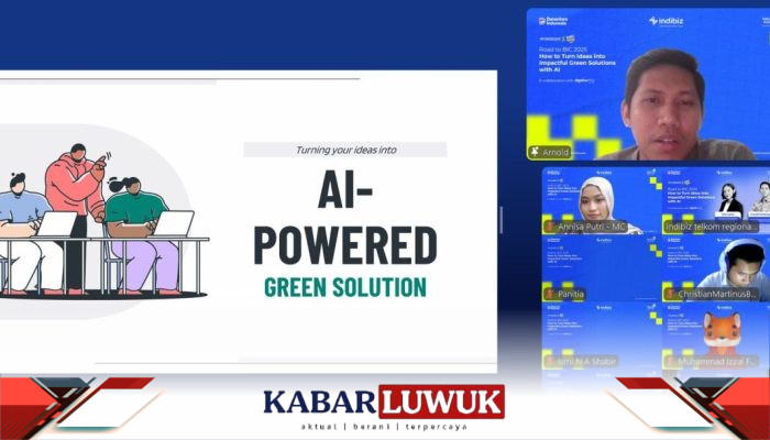 Mengubah Ide Menjadi Solusi Hijau: Indibiz KTI Angkat Peran AI dalam Inovasi Berkelanjutan