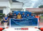 DSLNG dan Rumah Zakat Salurkan 100 Paket Hygiene Kit untuk Warga Terdampak Banjir di Besitang, Sumatera Utara