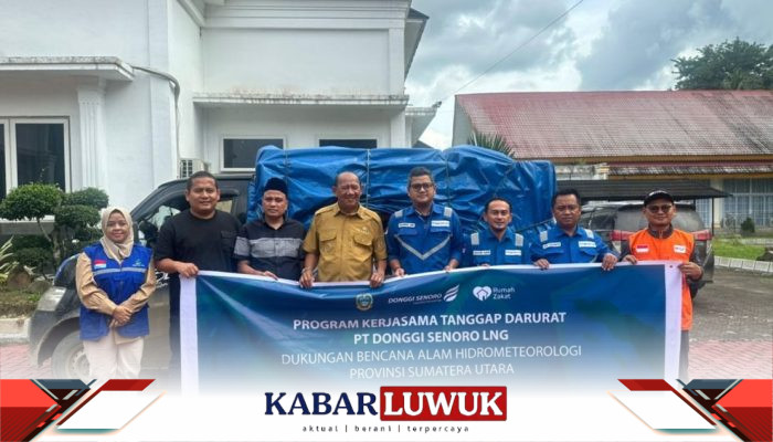 DSLNG dan Rumah Zakat Salurkan 100 Paket Hygiene Kit untuk Warga Terdampak Banjir di Besitang, Sumatera Utara