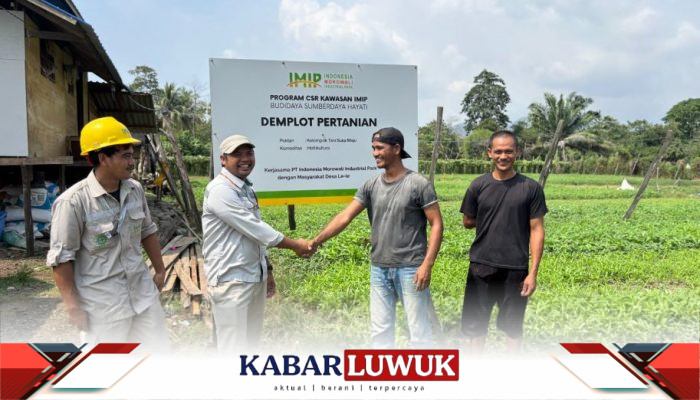 IMIP Kembali Terima Tiga Penghargaan di Ajang CSR Award