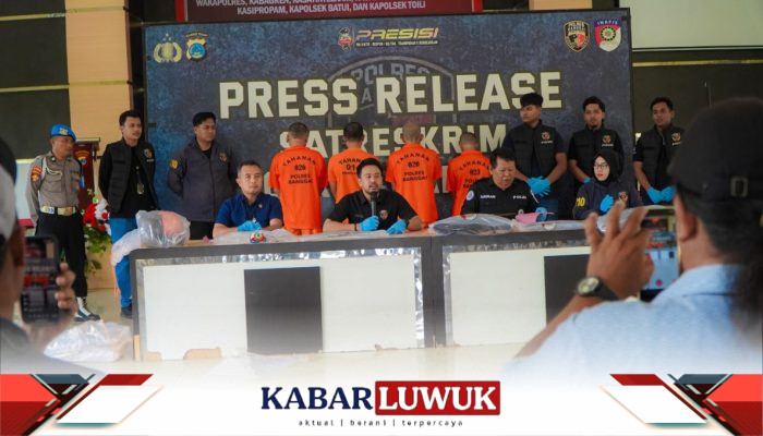 Kasus Pembunuhan di All Swalayan Luwuk, Tersangka Terancam Hukuman Mati