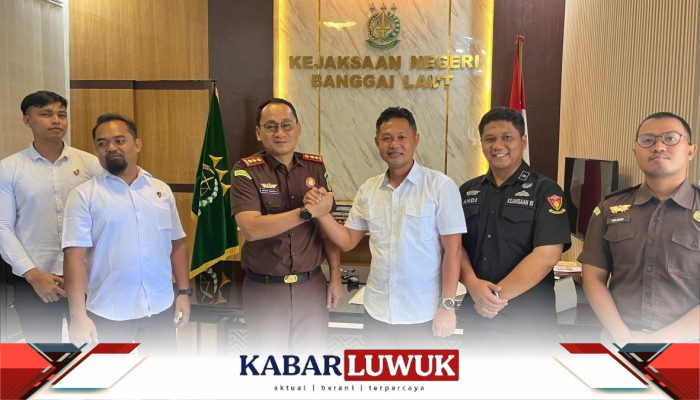 Polres Bangkep dan Kejari Banggai Laut Bahas Percepatan Penanganan Perkara dalam Pertemuan Koordinasi