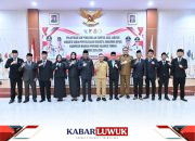 BPSK Banggai Resmi Dilantik, Gubernur Dorong Optimalkan Perlindungan Konsumen