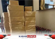 Suka Cita Natal, PT KLS Bagi Ratusan Paket Bingkisan Bagi Karyawannya