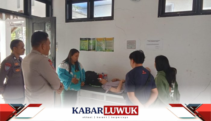 Akibat Ngantuk, Seorang Pemuda Lakalantas Tunggal di Nambo Banggai