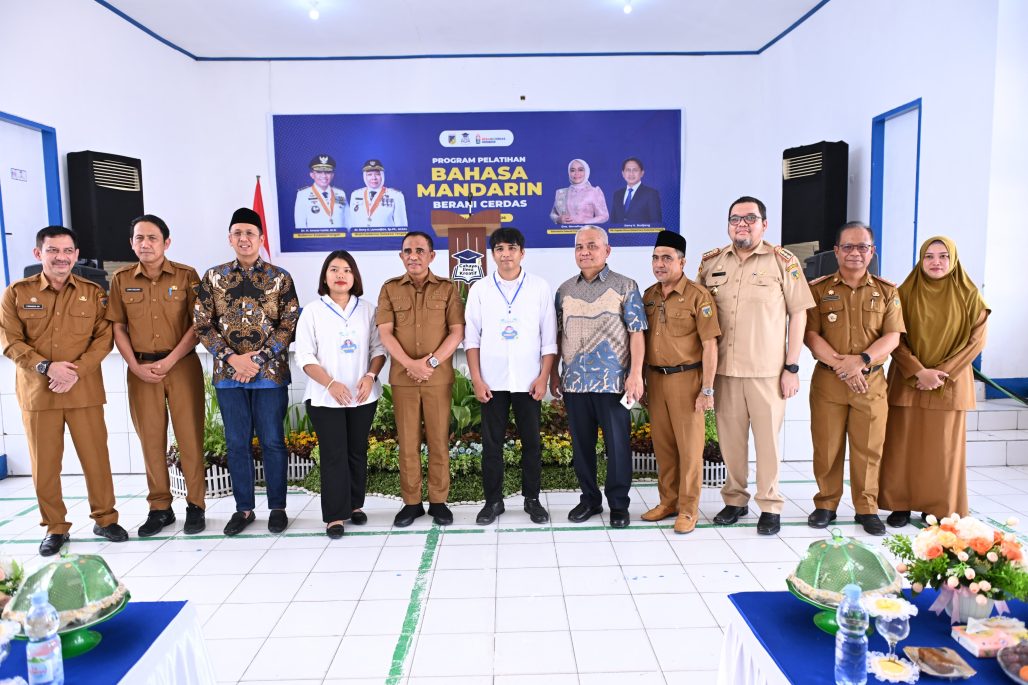 Gubernur Anwar Hafid Buka Pelatihan Bahasa Mandarin, Siapkan Tenaga Penerjemah Lokal