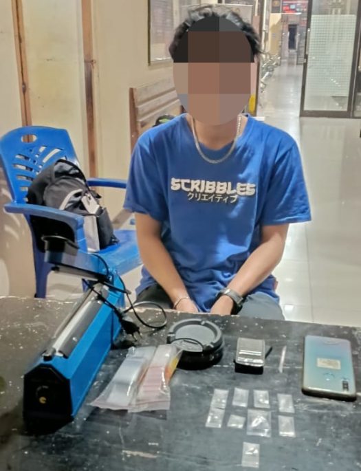 Ungkap Kasus Narkoba, Polres Banggai Amankan 3,56 Gram Sabu Siap Edar