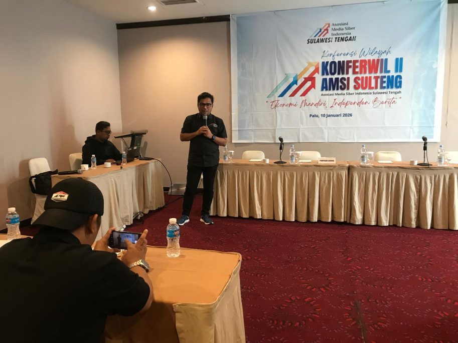 AMSI Sulteng Gelar Konferwil II di Palu