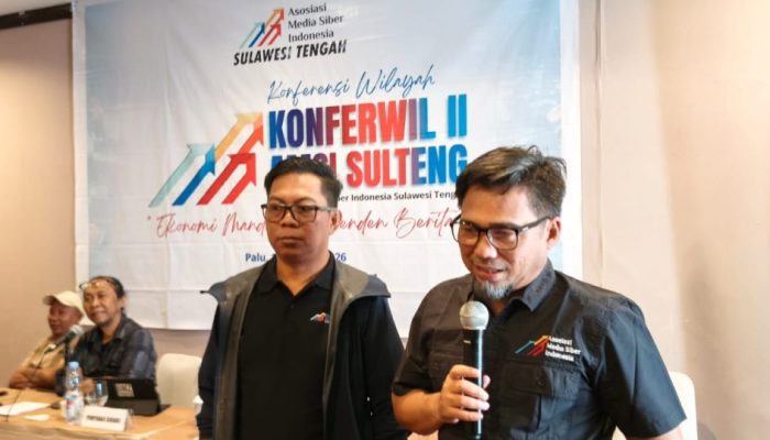Muhammad Iqbal dan Abde Mari Kembali Pimpin AMSI Sulteng Periode 2026–2029
