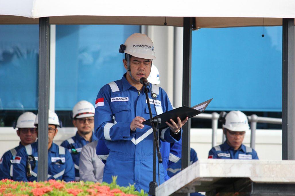 Peringati Bulan K3 Nasional,Keselamatan Adalah Budaya Kerja DSLNG Bukan Sekadar Prosedur