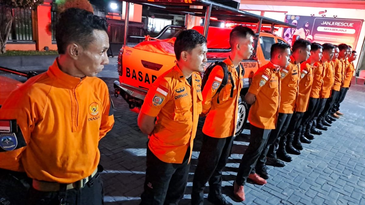 Basarnas Palu Kirim Tim Rescue Bantu Operasi SAR Pesawat ATR di Maros