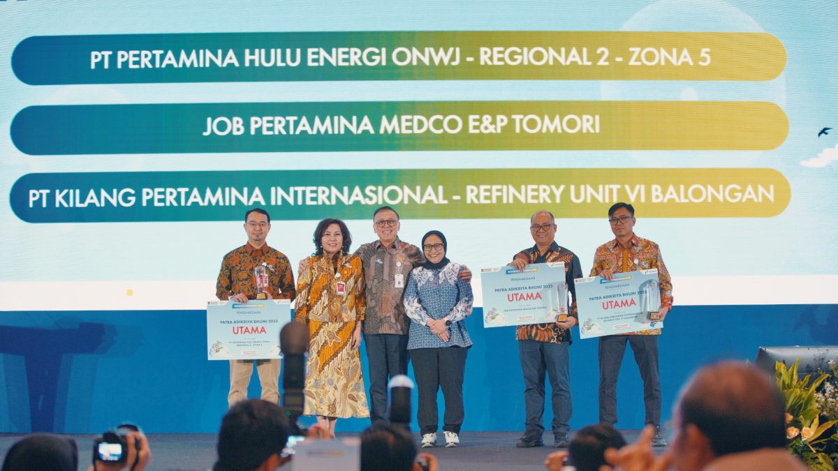 JOB Tomori Berhasil Pertahankan Penghargaan Tertinggi HSSE Patra Adikriya Bhumi Utama 2025