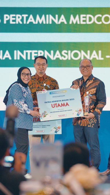 JOB Tomori Berhasil Pertahankan Penghargaan Tertinggi HSSE Patra Adikriya Bhumi Utama 2025