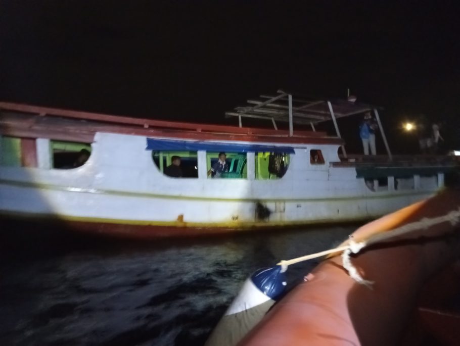 KM Babasal Star Mati Mesin di Perairan Banggai Laut, 15 Penumpang Selamat Dievakuasi Tim SAR