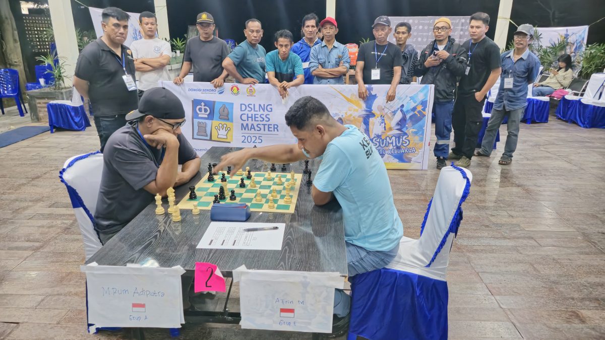 Afrin Mulalat Juarai DSLNG Chess Master 2025