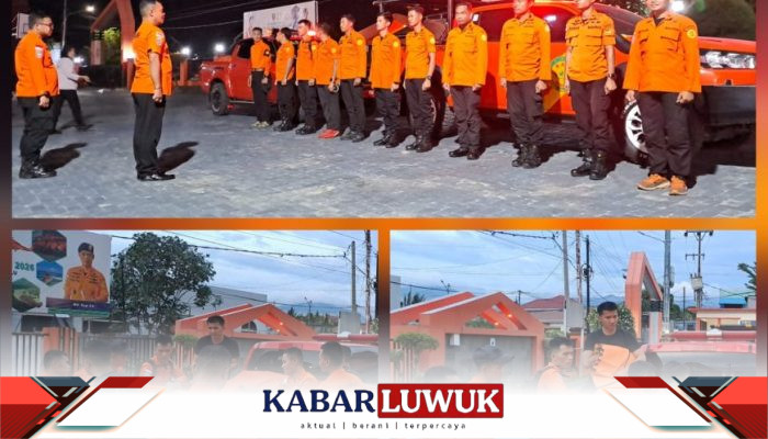Basarnas Palu Kirim Tim Rescue Bantu Operasi SAR Pesawat ATR di Maros