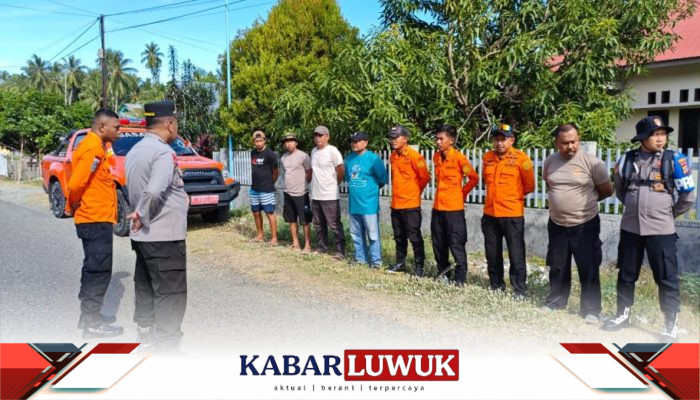 Basarnas Luwuk Lakukan Pencarian Warga Pisou yang Hilang di Perkebunan
