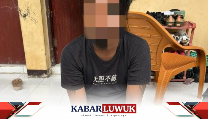 Perdana Awal Tahun 2026, Polres Banggai Amankan Pengedar Nakorba di Penginapan Luwuk