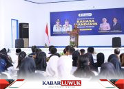 Gubernur Anwar Hafid Buka Pelatihan Bahasa Mandarin, Siapkan Tenaga Penerjemah Lokal