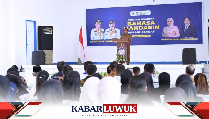 Gubernur Anwar Hafid Buka Pelatihan Bahasa Mandarin, Siapkan Tenaga Penerjemah Lokal