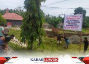 Polsek Balantak Amankan Aksi Unjuk Rasa Koperasi Merah Putih di Tongke