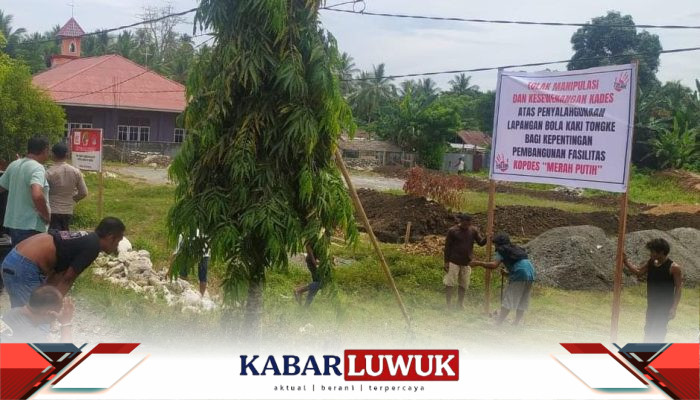Polsek Balantak Amankan Aksi Unjuk Rasa Koperasi Merah Putih di Tongke