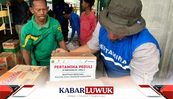 Dukung Pemulihan Pascabencana, Pertamina Hulu Energi Terus Salurkan Bantuan Kemanusiaan untuk Korban Bencana di Sumatera