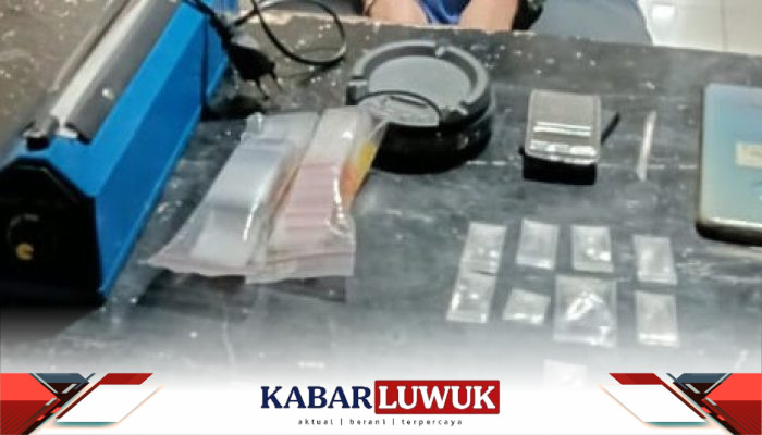 Ungkap Kasus Narkoba, Polres Banggai Amankan 3,56 Gram Sabu Siap Edar
