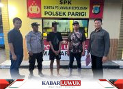 Curi HP Siang Bolong, Polisi Tangkap Mahasiswa Asal Palu di Parigi