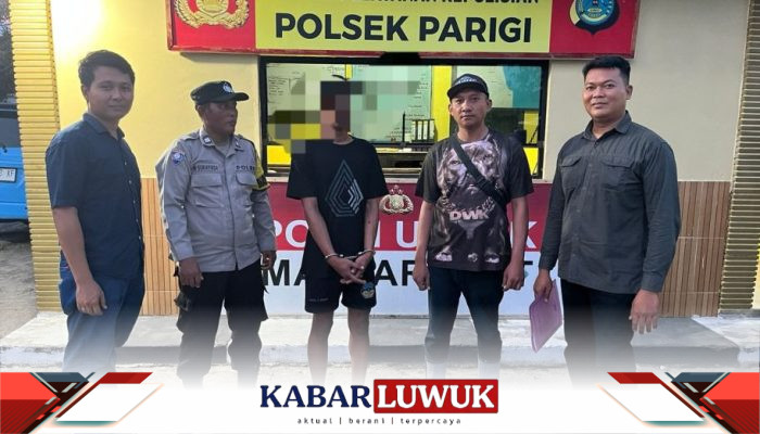 Curi HP Siang Bolong, Polisi Tangkap Mahasiswa Asal Palu di Parigi