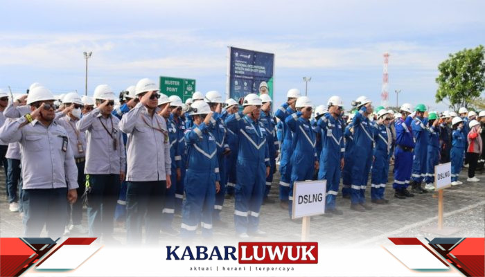 Peringati Bulan K3 Nasional, Keselamatan Adalah Budaya Kerja DSLNG Bukan Sekadar Prosedur