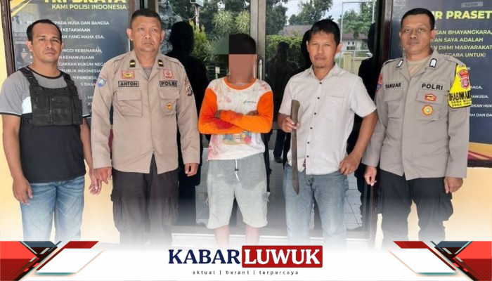 Dua Petani di Moilong Banggai Berseteru, Polisi Amankan Pelaku Penganiayaan dengan Sajam
