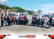 PT KLS Salurkan Empat Mobil Ambulans, Bupati Banggai Beri Apresiasi
