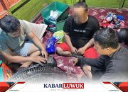 Polisi Amankan 11 Paket Sabu Milik Seorang Buruh di Luwuk Selatan