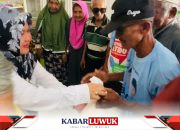 CEO PT KLS Turun Langsung Salurkan Bantuan CSR bagi Masyarakat Jayabakti Pagimana