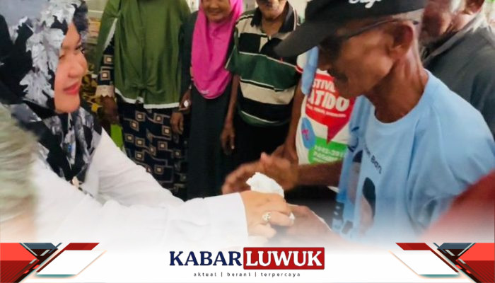 CEO PT KLS Turun Langsung Salurkan Bantuan CSR bagi Masyarakat Jayabakti Pagimana