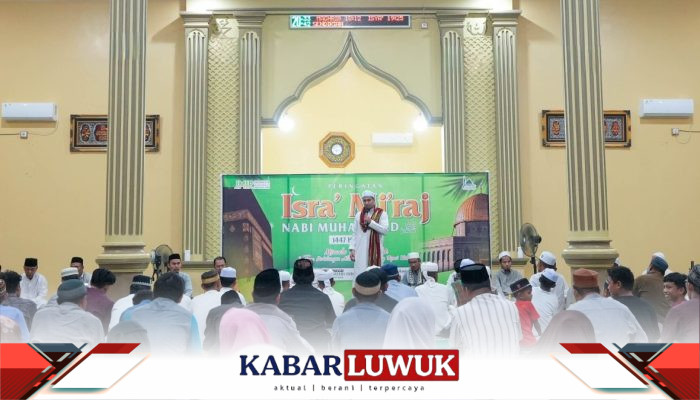 Maknai Pertolongan Allah SWT, IMIP Peringati Isra Mi’raj 1447 H