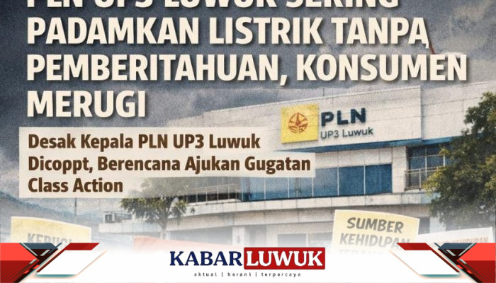 Listrik Sering Padam Tanpa Pemberitahuan, Konsumen Banggai Merugi
