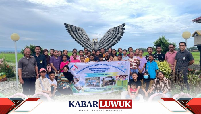 JOB Tomori Tanamkan Edukasi Lingkungan Sejak Dini kepada 32 Anak Asuh TAMASYA-RPIA