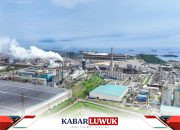 Kembangkan Energi Terbarukan, PT DSI Bangun PLTS Atap di Kawasan IMIP