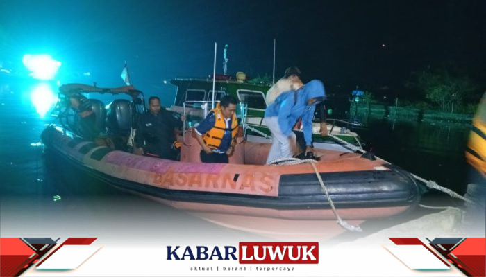 KM Babasal Star Mati Mesin di Perairan Banggai Laut, 15 Penumpang Selamat Dievakuasi Tim SAR
