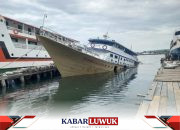 KM Sumber Raya 03 Karam di Pelabuhan Rakyat Luwuk, Diduga Akibat Bongkar Muat Tak Seimbang